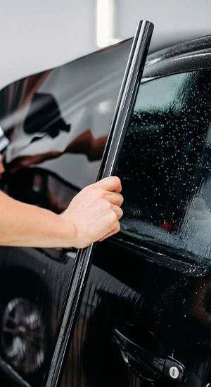 Automotive Window Tinting