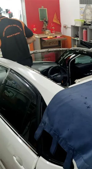 Sunroof Glass Replacement