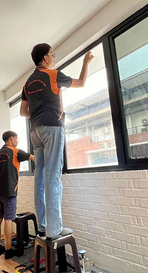 Building Window Film